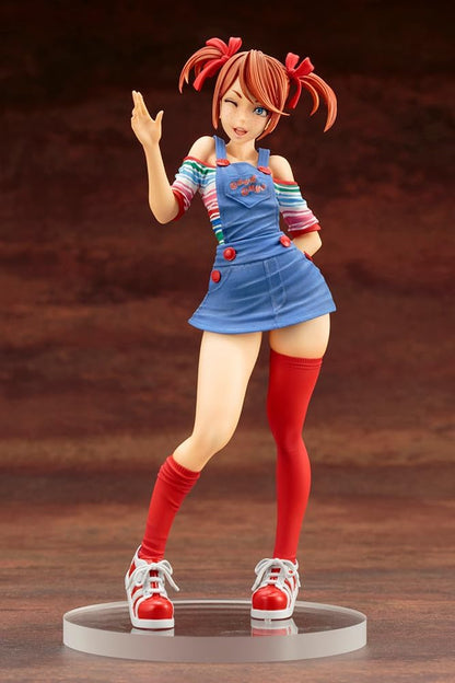 Kotobukiya Horror Bishoujo Chucky 1/7 Scale PVC Pre-Painted Complete Figure