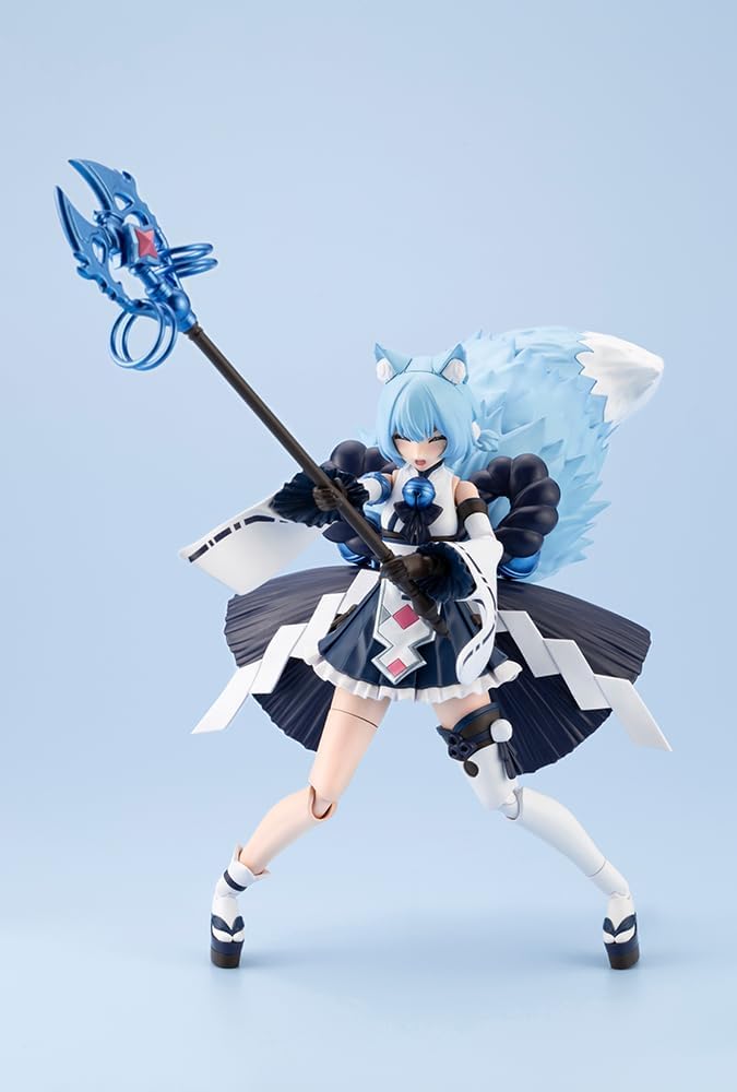 Kotobukiya Arcanadia Yukumo ReACT-C Plastic Model Total Height Approx. 6.1 Inches (155 mm) Not to Scale