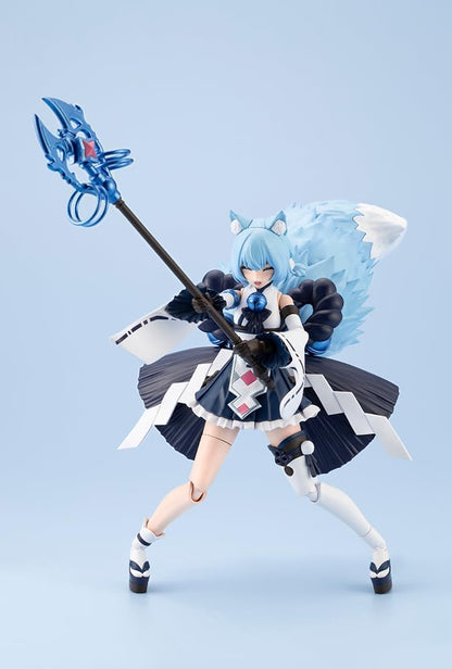 Kotobukiya Arcanadia Yukumo ReACT-C Plastic Model Total Height Approx. 6.1 Inches (155 mm) Not to Scale