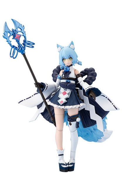 Kotobukiya Arcanadia Yukumo ReACT-C Plastic Model Total Height Approx. 6.1 Inches (155 mm) Not to Scale