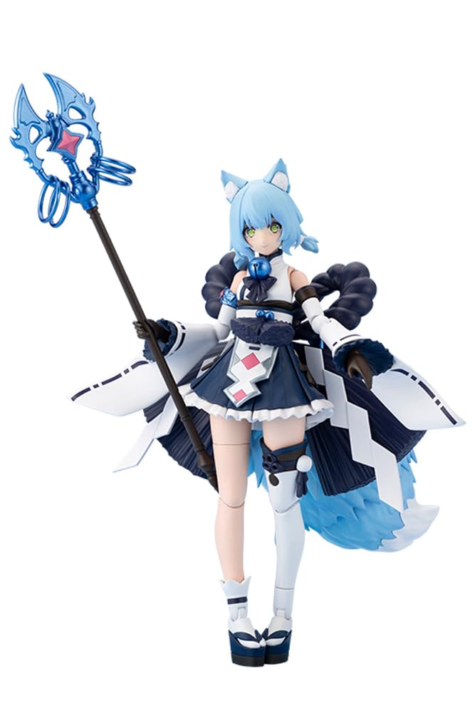 Kotobukiya Arcanadia Yukumo ReACT-C Plastic Model Total Height Approx. 6.1 Inches (155 mm) Not to Scale