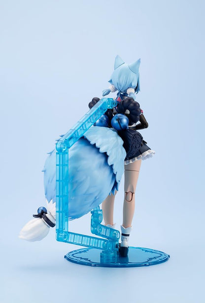 Kotobukiya Arcanadia Yukumo ReACT-C Plastic Model Total Height Approx. 6.1 Inches (155 mm) Not to Scale
