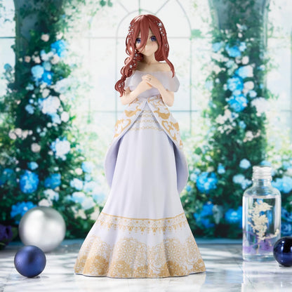Banpresto Miku Nakano The Quintessential Quintuplets Action Figure, Animation Original Art Exhibition Ver. 23 cm, BP29603P Multicolor, Collectible Figure, Optimo for Anime Fans