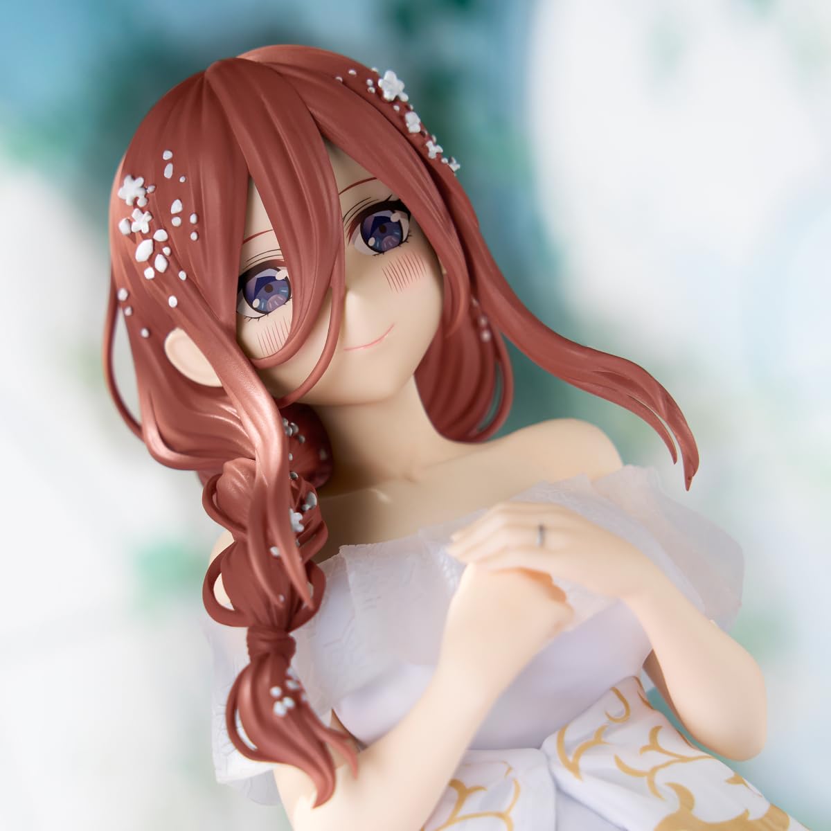 Banpresto Miku Nakano The Quintessential Quintuplets Action Figure, Animation Original Art Exhibition Ver. 23 cm, BP29603P Multicolor, Collectible Figure, Optimo for Anime Fans