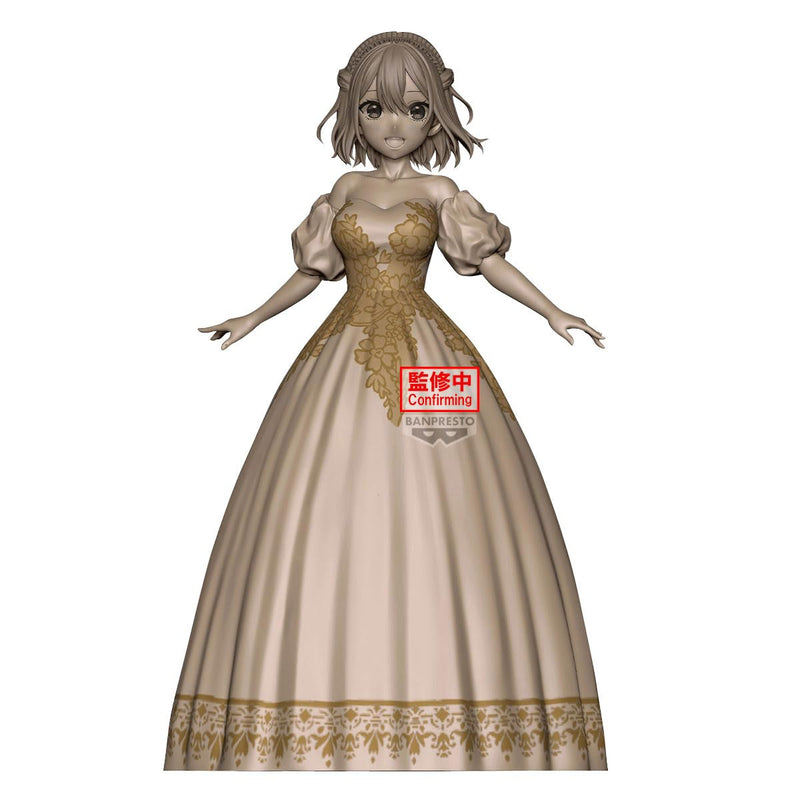 Banpresto Yotsuba Nakano The Quintessential Quintuplets Action Figure, Animation Original Art Exhibition Ver. 23 cm, BP29604P Multicolor, Collectible Figure, Optimo for Anime Fans