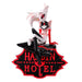 Banpresto BP29701P Angel Dust Hazbin Hotel Monitor Top (Ver.A), 16 cm, Multi-Colour, Collectible Figure, Ideal for Anime Fans