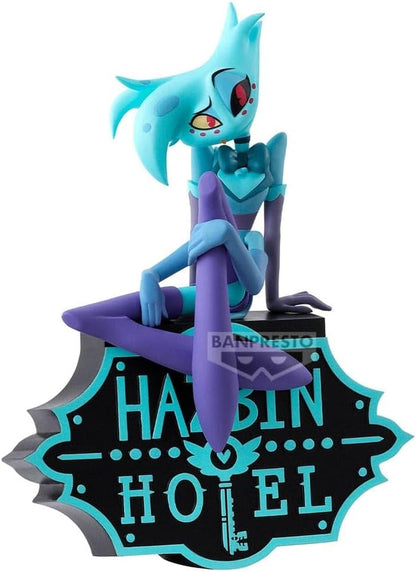 Banpresto Angel Dust Hazbin Hotel, Monitor Top (Ver.B) 16 cm, BP29702P, Multicoloured, Collectable Figure, Ideal for Anime Fans
