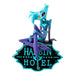 Banpresto Angel Dust Hazbin Hotel, Monitor Top (Ver.B) 16 cm, BP29702P, Multicoloured, Collectable Figure, Ideal for Anime Fans