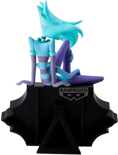Banpresto Angel Dust Hazbin Hotel, Monitor Top (Ver.B) 16 cm, BP29702P, Multicoloured, Collectable Figure, Ideal for Anime Fans