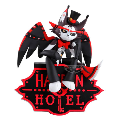 Banpresto Husk Hazbin Hotel Monitor Top (Ver.A), 15 cm, BP29703P, Multicoloured, Collectable Figure, Ideal for Anime Fans