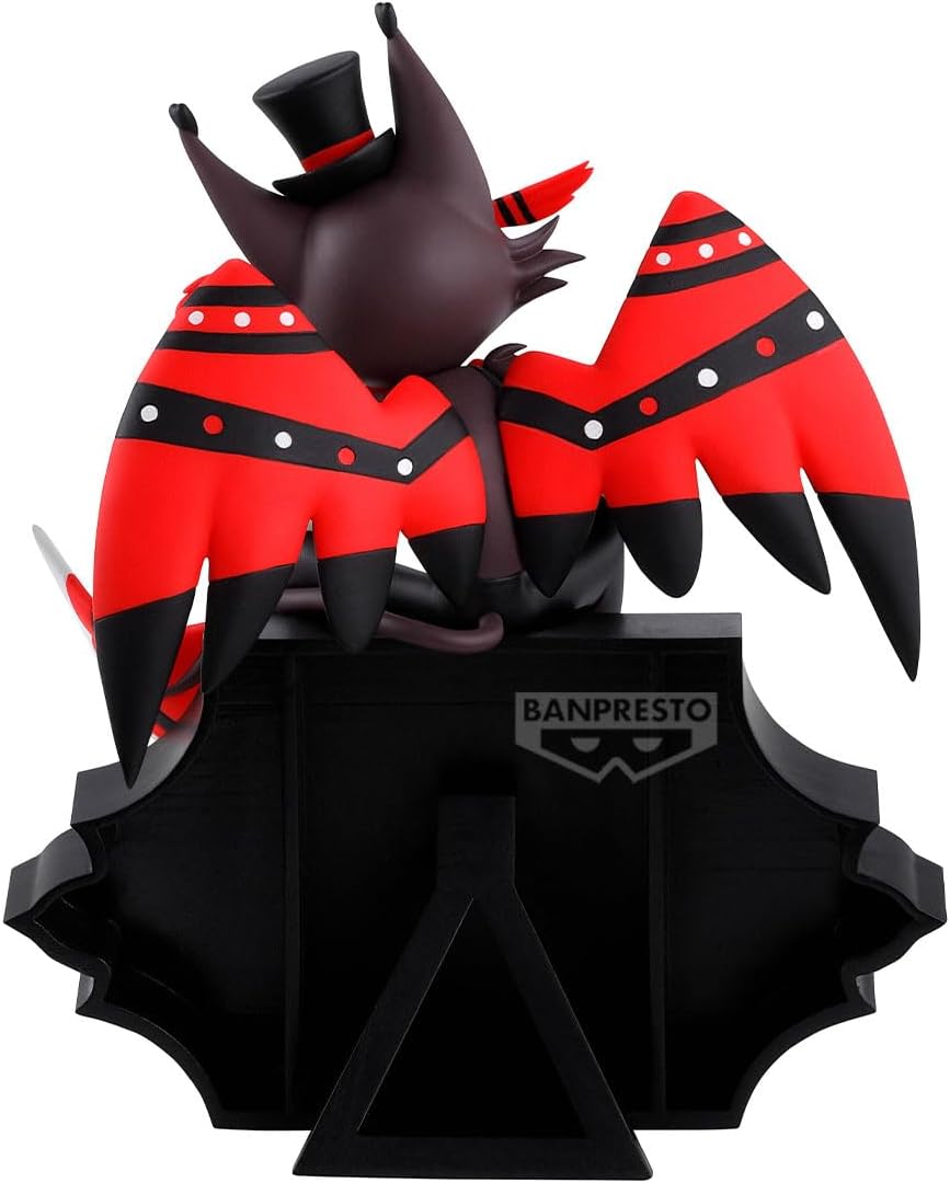 Banpresto Husk Hazbin Hotel Monitor Top (Ver.A), 15 cm, BP29703P, Multicoloured, Collectable Figure, Ideal for Anime Fans