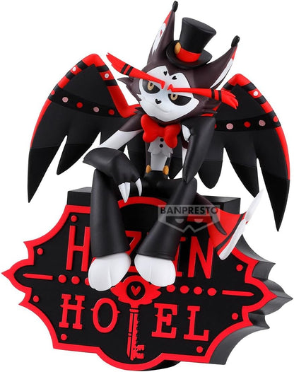 Banpresto Husk Hazbin Hotel Monitor Top (Ver.A), 15 cm, BP29703P, Multicoloured, Collectable Figure, Ideal for Anime Fans
