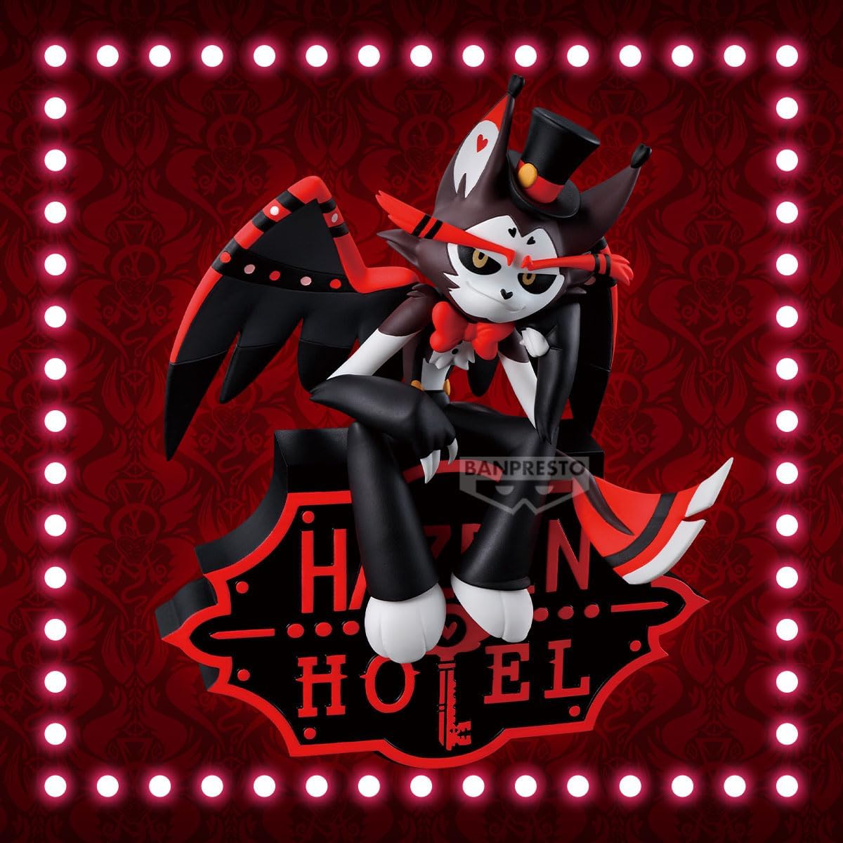 Banpresto Husk Hazbin Hotel Monitor Top (Ver.A), 15 cm, BP29703P, Multicoloured, Collectable Figure, Ideal for Anime Fans
