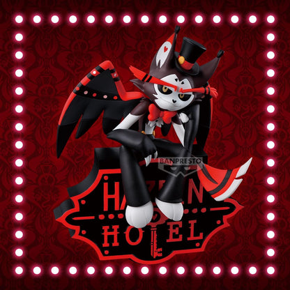 Banpresto Husk Hazbin Hotel Monitor Top (Ver.A), 15 cm, BP29703P, Multicoloured, Collectable Figure, Ideal for Anime Fans