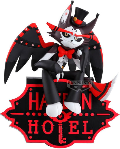 Banpresto Husk Hazbin Hotel Monitor Top (Ver.A), 15 cm, BP29703P, Multicoloured, Collectable Figure, Ideal for Anime Fans