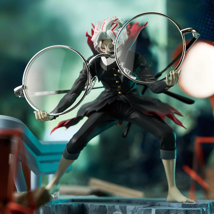 Banpresto Actiefiguur Okarun (transformatie) Dandadan FL, BP29710P, meerkleurig, verzamelfiguur, optimaal voor anime-fans Dandadan FL, 12 cm