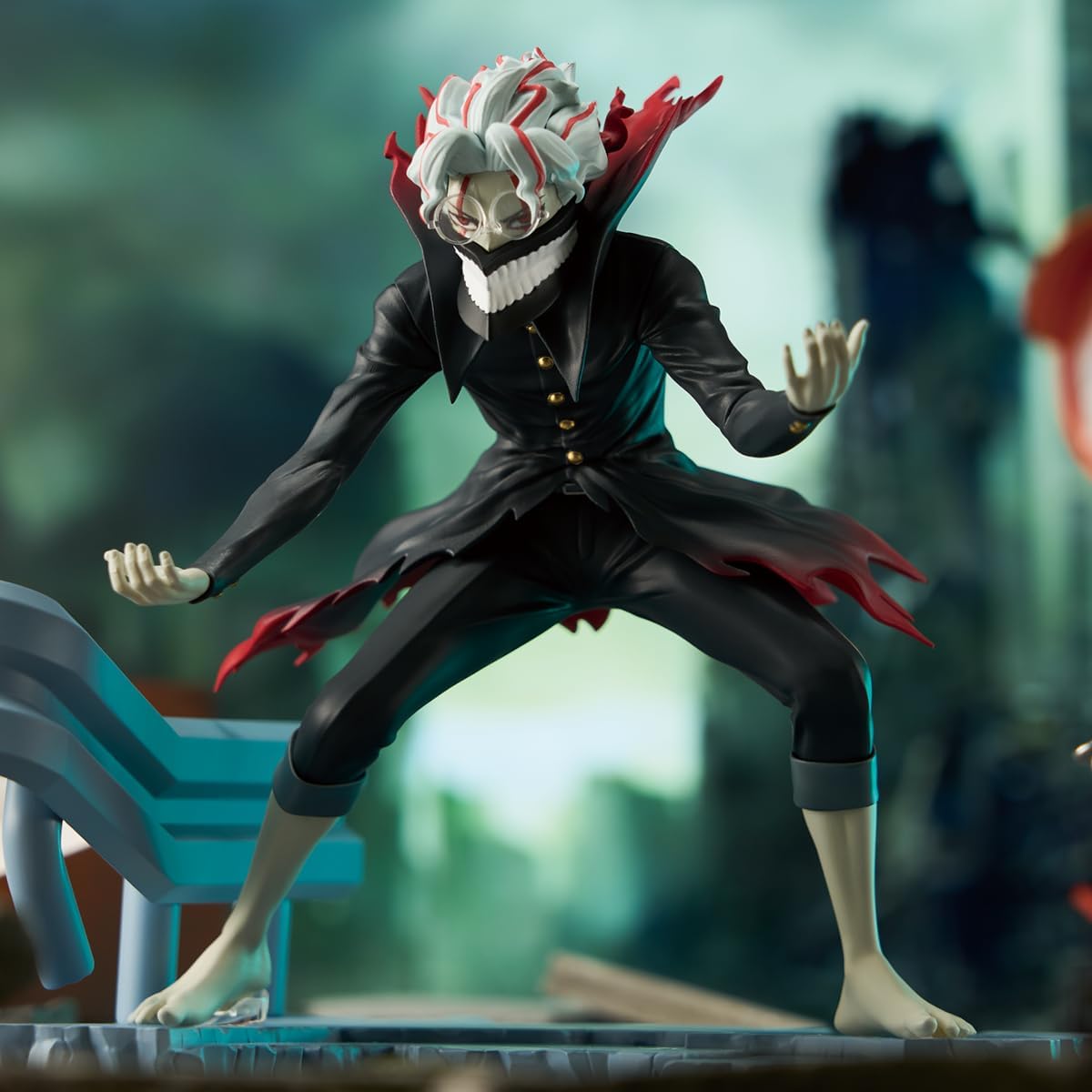 Banpresto Actiefiguur Okarun (transformatie) Dandadan FL, BP29710P, meerkleurig, verzamelfiguur, optimaal voor anime-fans Dandadan FL, 12 cm