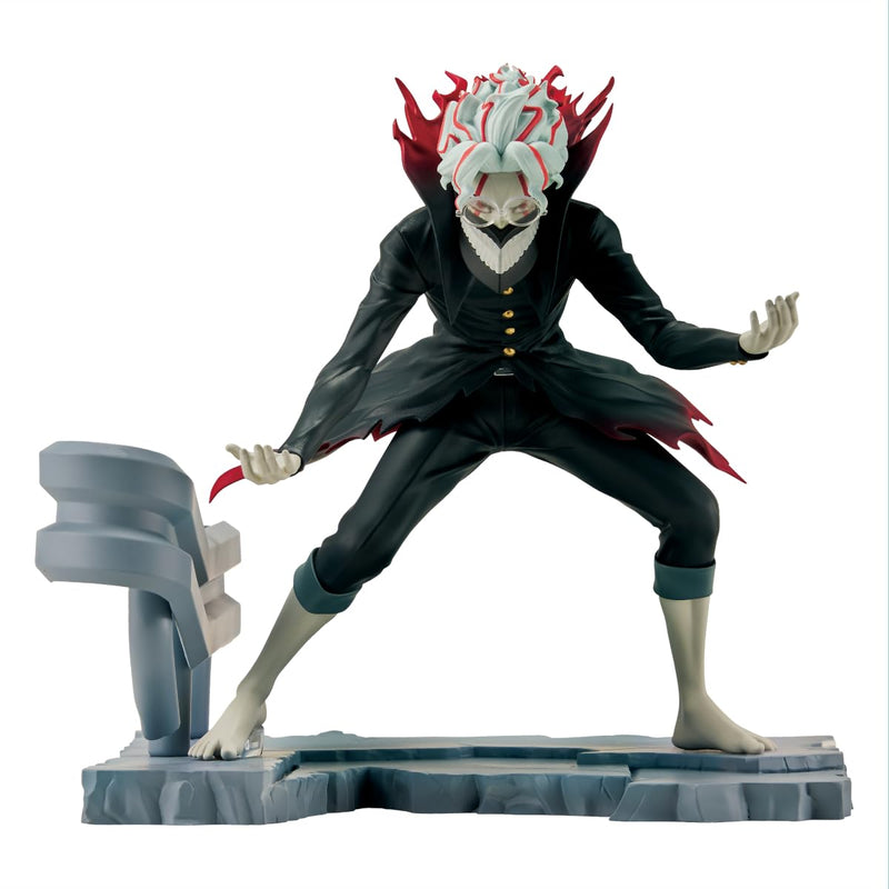 Banpresto Actiefiguur Okarun (transformatie) Dandadan FL, BP29710P, meerkleurig, verzamelfiguur, optimaal voor anime-fans Dandadan FL, 12 cm