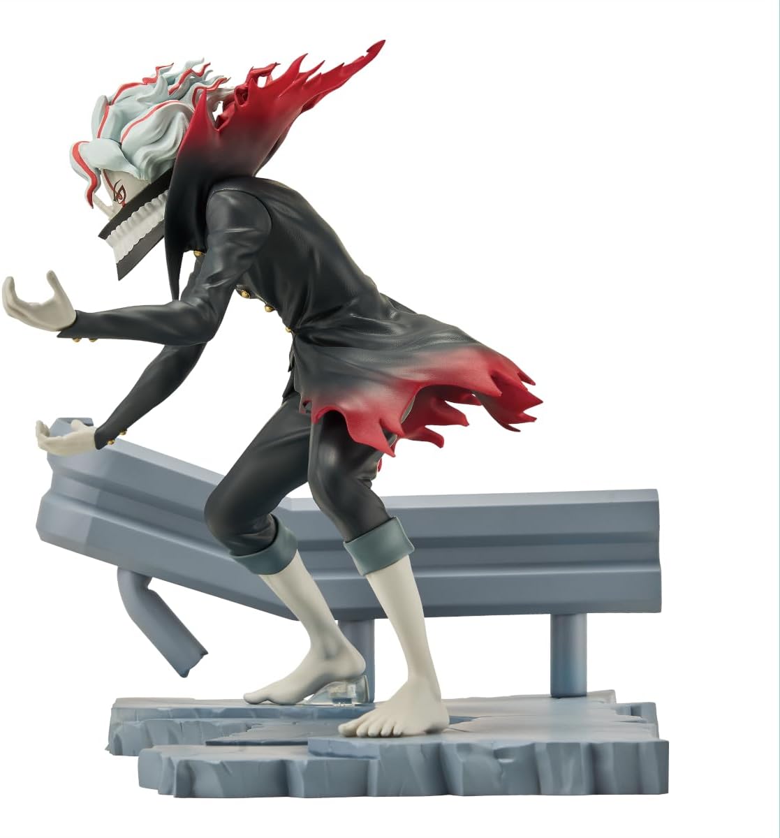 Banpresto Actiefiguur Okarun (transformatie) Dandadan FL, BP29710P, meerkleurig, verzamelfiguur, optimaal voor anime-fans Dandadan FL, 12 cm