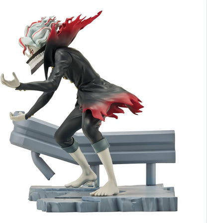 Banpresto Actiefiguur Okarun (transformatie) Dandadan FL, BP29710P, meerkleurig, verzamelfiguur, optimaal voor anime-fans Dandadan FL, 12 cm