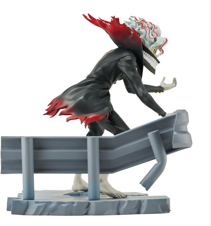 Banpresto Actiefiguur Okarun (transformatie) Dandadan FL, BP29710P, meerkleurig, verzamelfiguur, optimaal voor anime-fans Dandadan FL, 12 cm