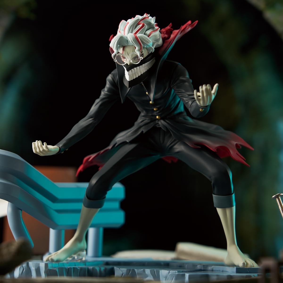 Banpresto Actiefiguur Okarun (transformatie) Dandadan FL, BP29710P, meerkleurig, verzamelfiguur, optimaal voor anime-fans Dandadan FL, 12 cm