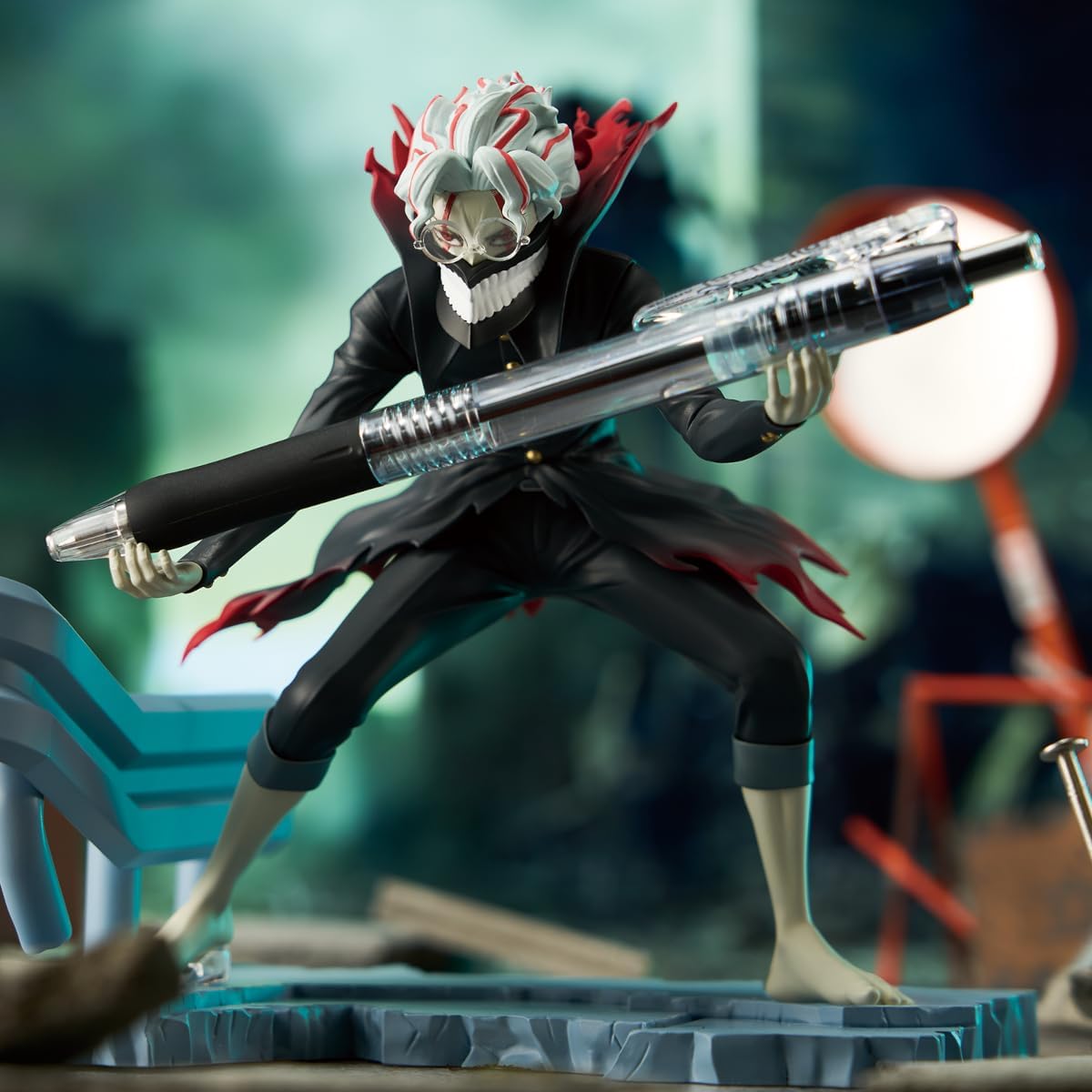 Banpresto Actiefiguur Okarun (transformatie) Dandadan FL, BP29710P, meerkleurig, verzamelfiguur, optimaal voor anime-fans Dandadan FL, 12 cm