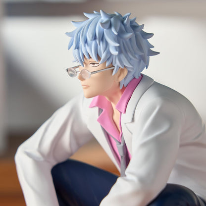 Banpresto Ginpachi Sakata Gintama Action Figure, Mr.Ginpachi'S Zany Class Desk 13 cm, BP29722P Multicolor, Collectible Figure, Optimo for Anime Fans