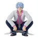 Banpresto Ginpachi Sakata Gintama Action Figure, Mr.Ginpachi'S Zany Class Desk 13 cm, BP29722P Multicolor, Collectible Figure, Optimo for Anime Fans