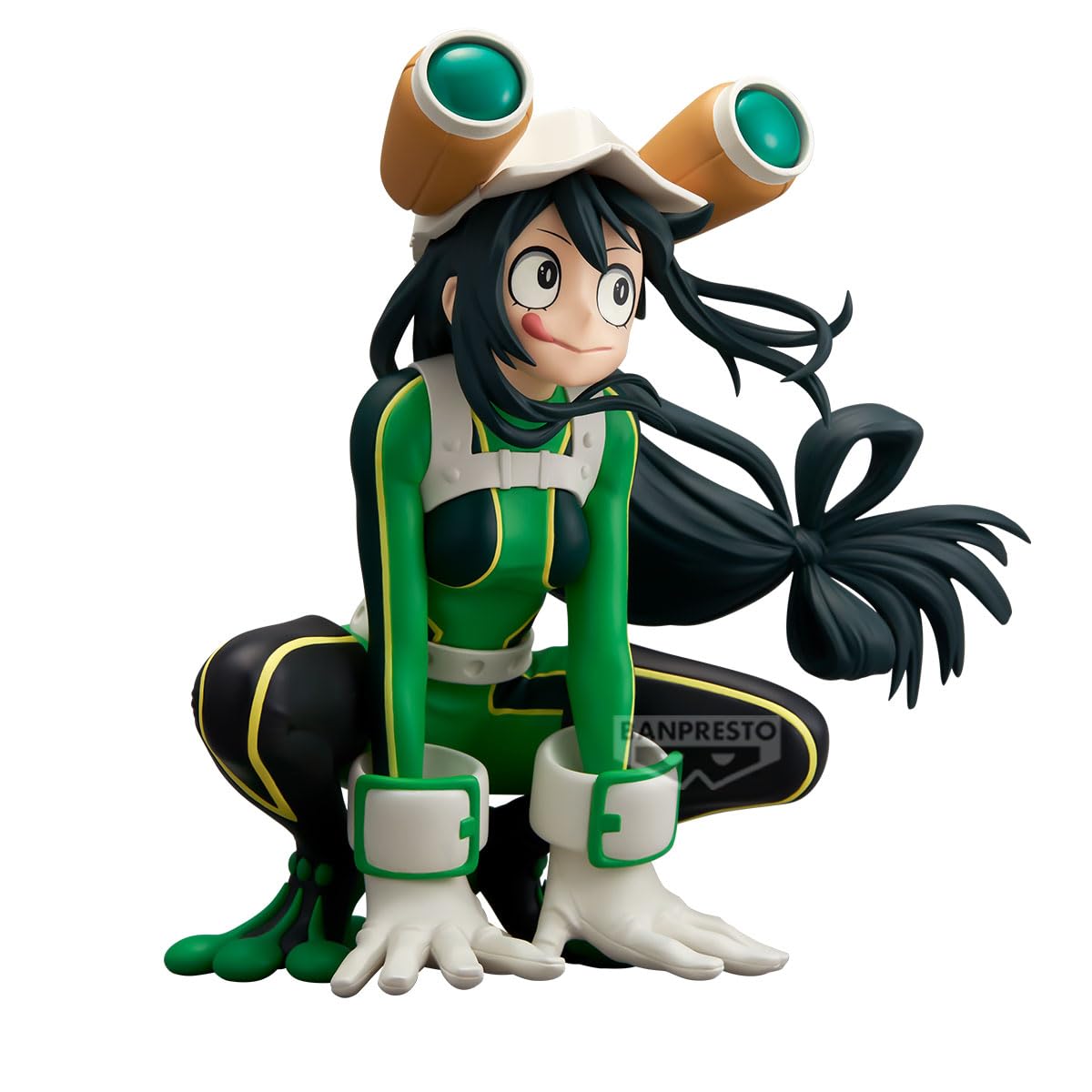 Banpresto Tsuyu Asui My Hero Academia Glitter & Glamours 5.5-Inch BP29747P Multicolour Collectible Figure Ideal for Anime Fans