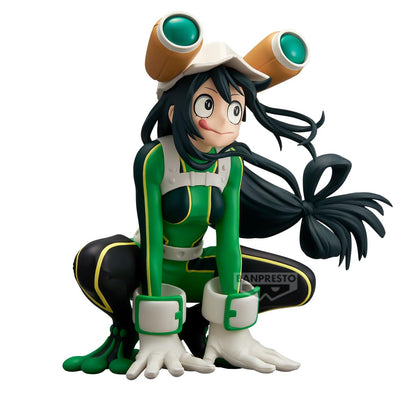 Banpresto Tsuyu Asui My Hero Academia Glitter & Glamours 5.5-Inch BP29747P Multicolour Collectible Figure Ideal for Anime Fans
