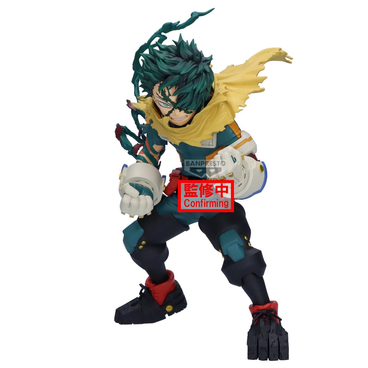 Banpresto Izuku Midoriya My Hero Academia Final Season BP29748P Action Figure, Multi-Colour, Collectible Figure, Ideal for Anime Fans