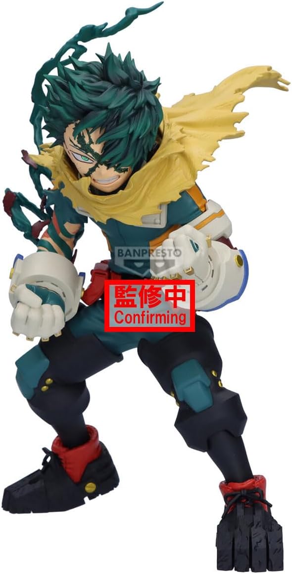 Banpresto Izuku Midoriya My Hero Academia Final Season BP29748P Action Figure, Multi-Colour, Collectible Figure, Ideal for Anime Fans