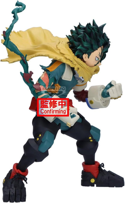 Banpresto Izuku Midoriya My Hero Academia Final Season BP29748P Action Figure, Multi-Colour, Collectible Figure, Ideal for Anime Fans