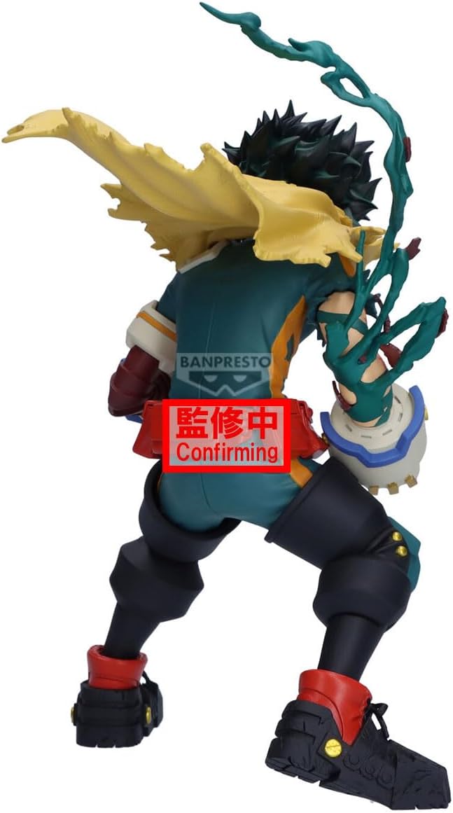 Banpresto Izuku Midoriya My Hero Academia Final Season BP29748P Action Figure, Multi-Colour, Collectible Figure, Ideal for Anime Fans