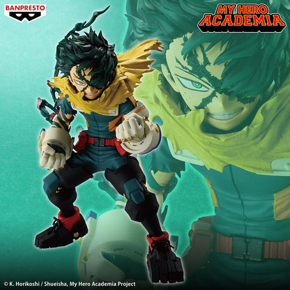 Banpresto Izuku Midoriya My Hero Academia Final Season BP29748P Action Figure, Multi-Colour, Collectible Figure, Ideal for Anime Fans