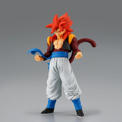 Banpresto Gogeta Super Saiyan 4 Dragon Ball GT Solid Edge Works BP29756P Multicolour Collectible Figure Ideal for Anime Fans