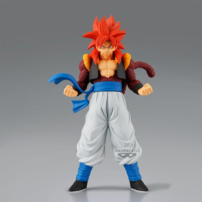Banpresto Gogeta Super Saiyan 4 Dragon Ball GT Solid Edge Works BP29756P Multicolour Collectible Figure Ideal for Anime Fans