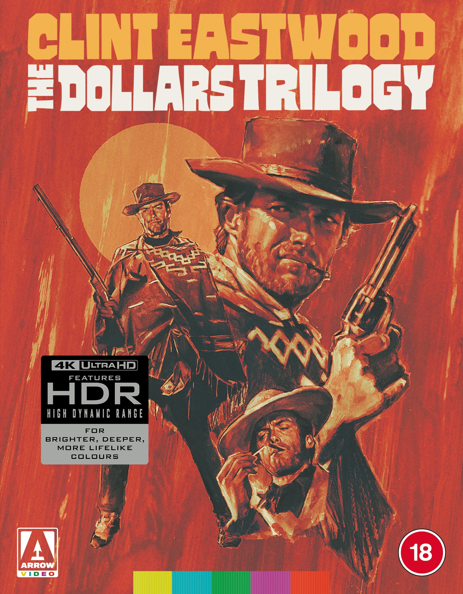 The Dollars Trilogy Limited Edition