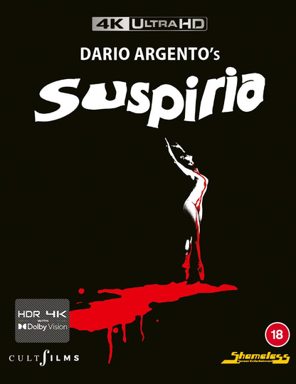 Suspiria 4K UHD