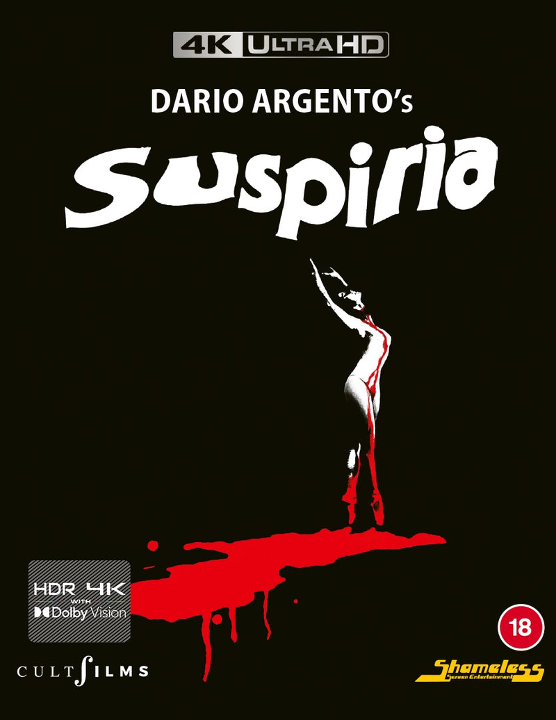Suspiria 4K UHD