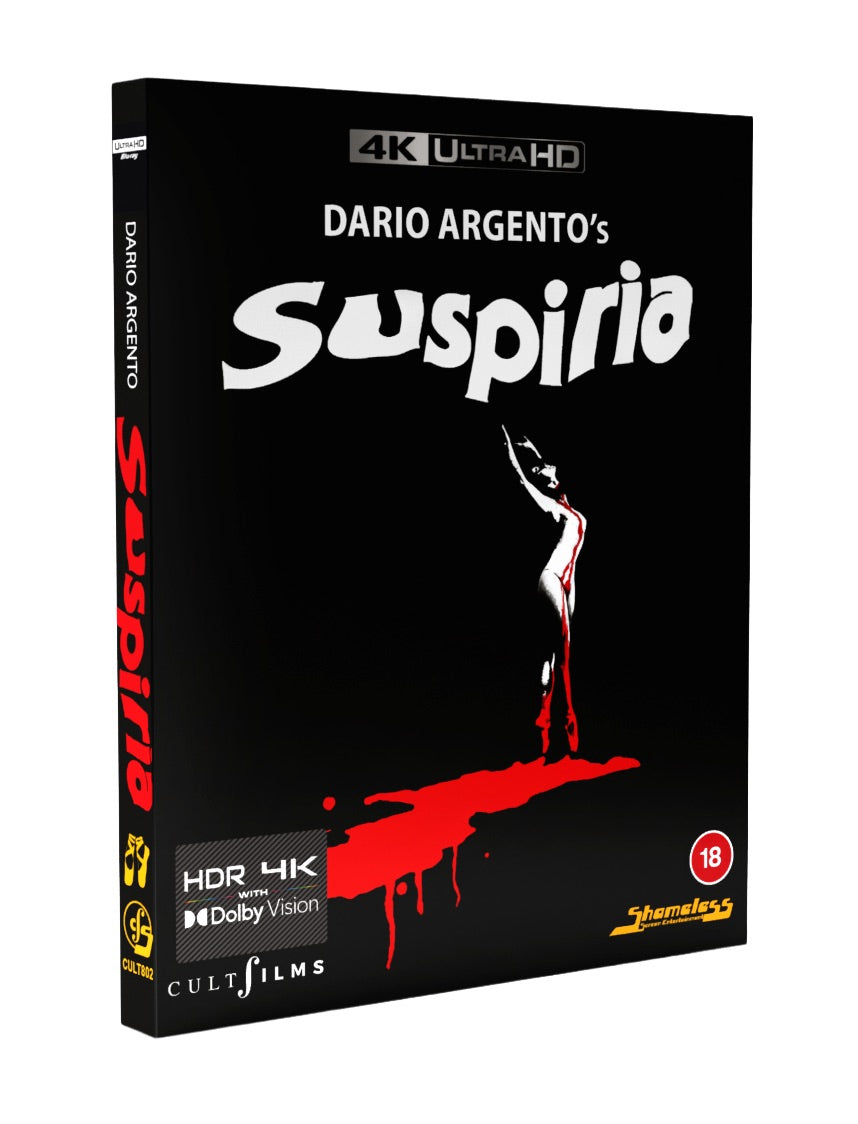 Suspiria 4K UHD