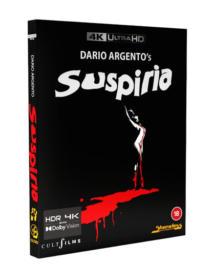 Suspiria 4K UHD