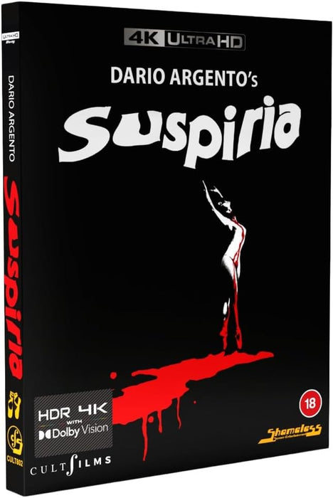 Suspiria [Uhd-Hdr]