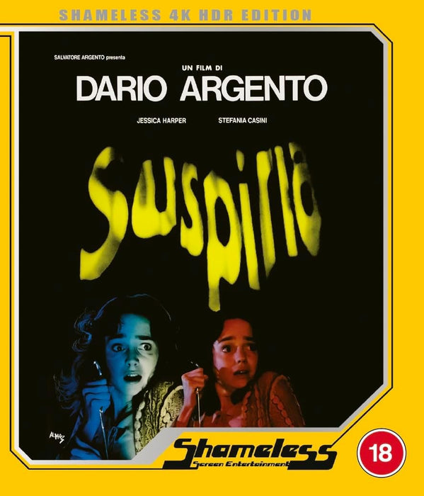 Suspiria [Uhd-Hdr]