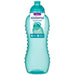 Sistema Squeeze Twist 'n' Sip Sports Water Bottle, 460 ml, Leakproof Kids Water Bottle, BPA-Free, Assorted Colours (Not Selectable), 1 Count
