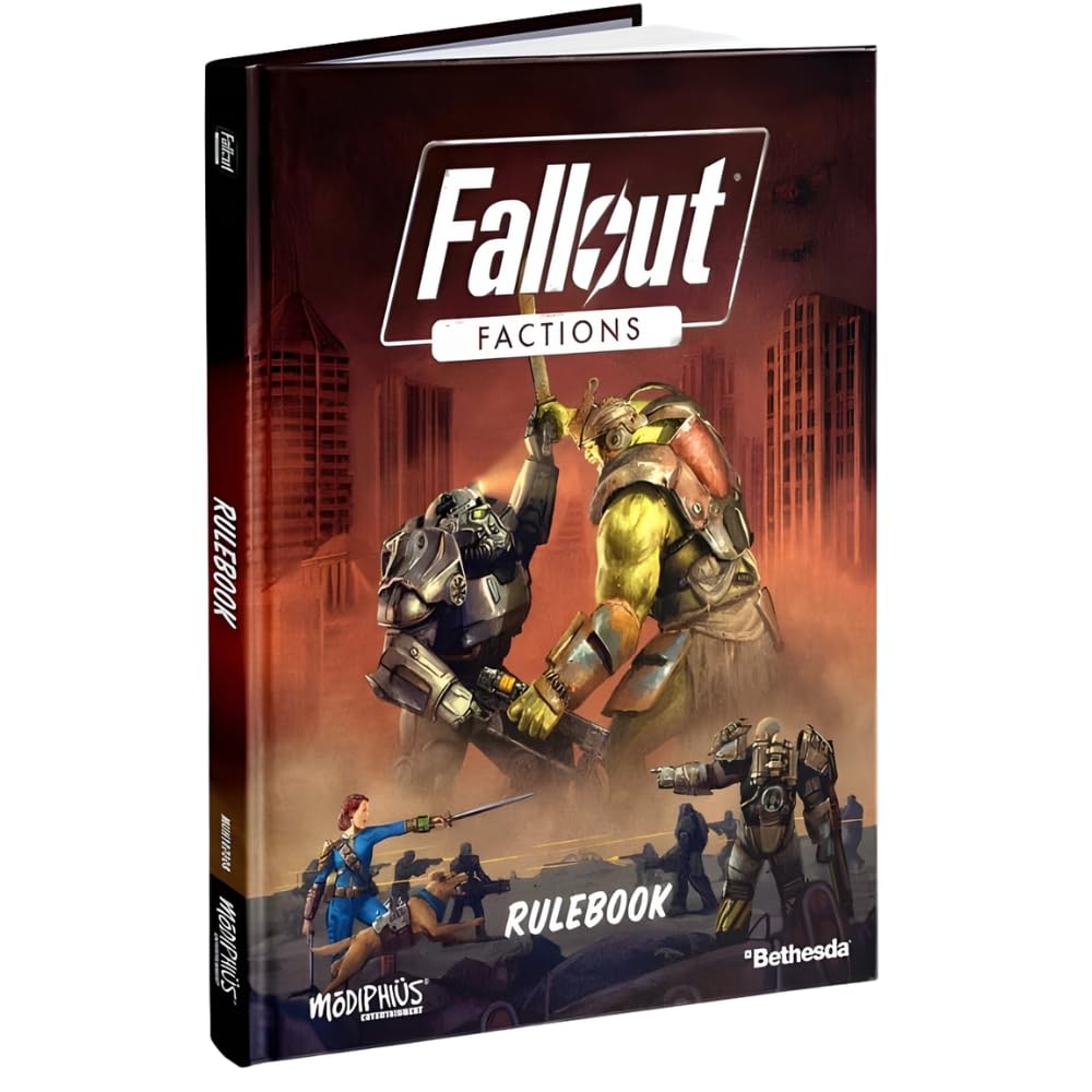 Modiphius, Fallout Factions the Board Game: Core Rulebook