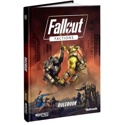 Modiphius, Fallout Factions the Board Game: Core Rulebook