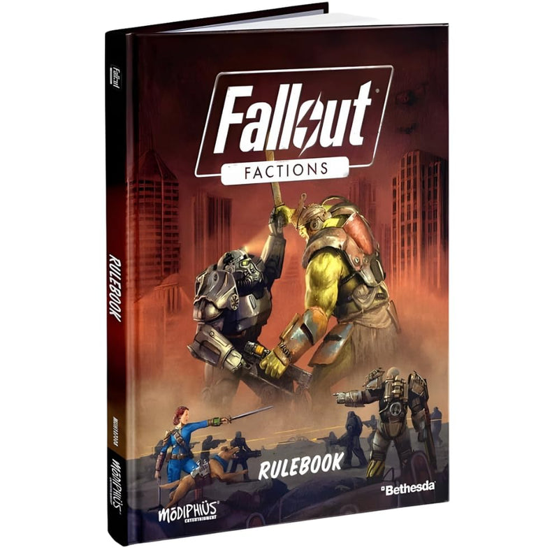 Modiphius, Fallout Factions the Board Game: Core Rulebook