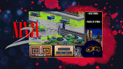The Last Ninja Collection + Bonus Games NS